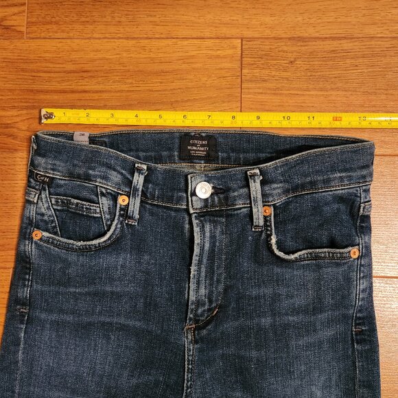 Citizens of Humanity Rocket Ankle Mid Rise Skinny Jeans - Picture 7 of 13